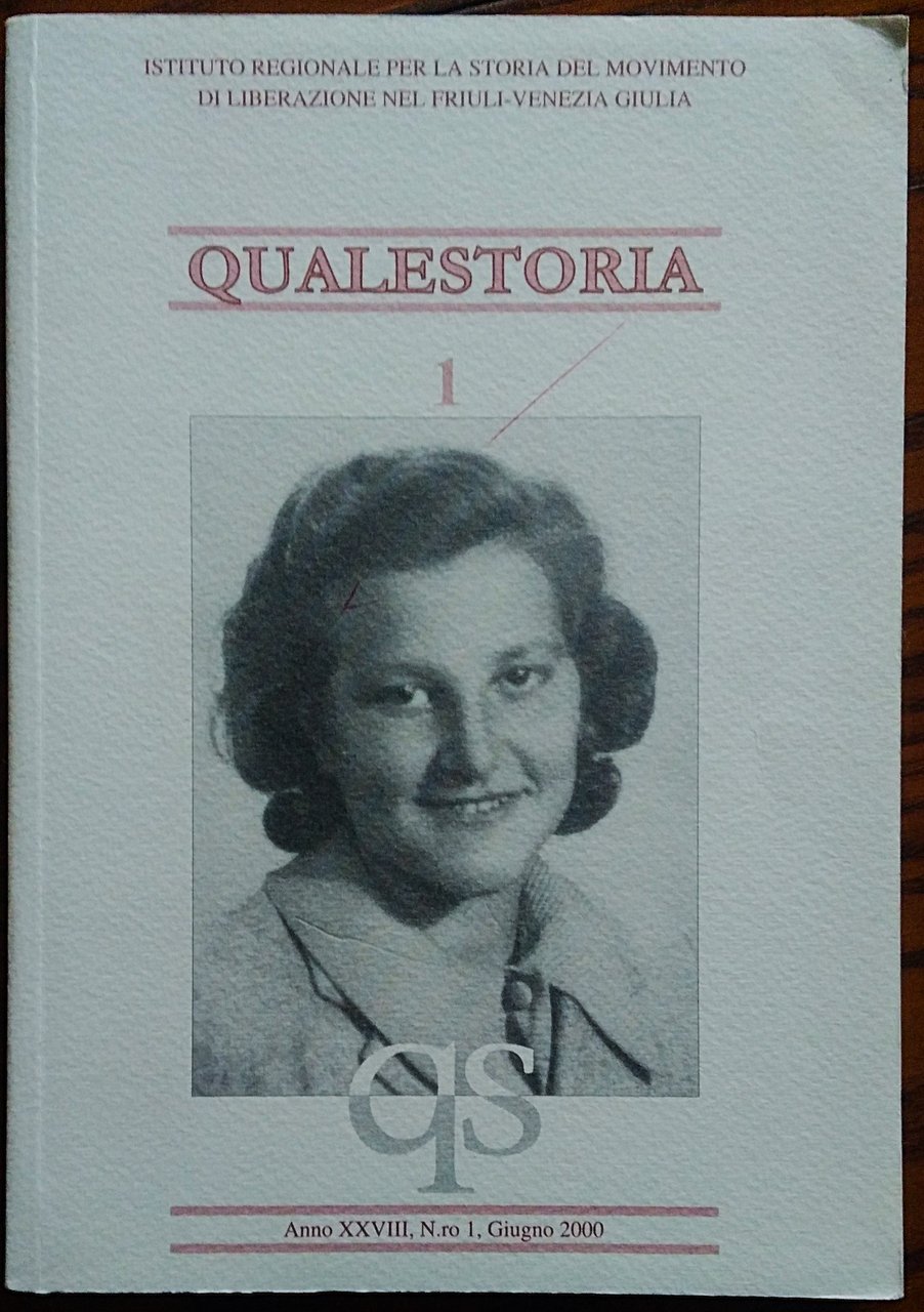 Quale Storia. Istituto Regionale per la Storia del Movimento di … | Immagine principale
