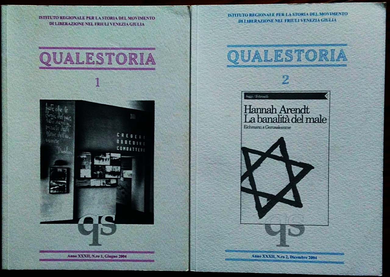 Quale Storia. Istituto Regionale per la Storia del Movimento di …