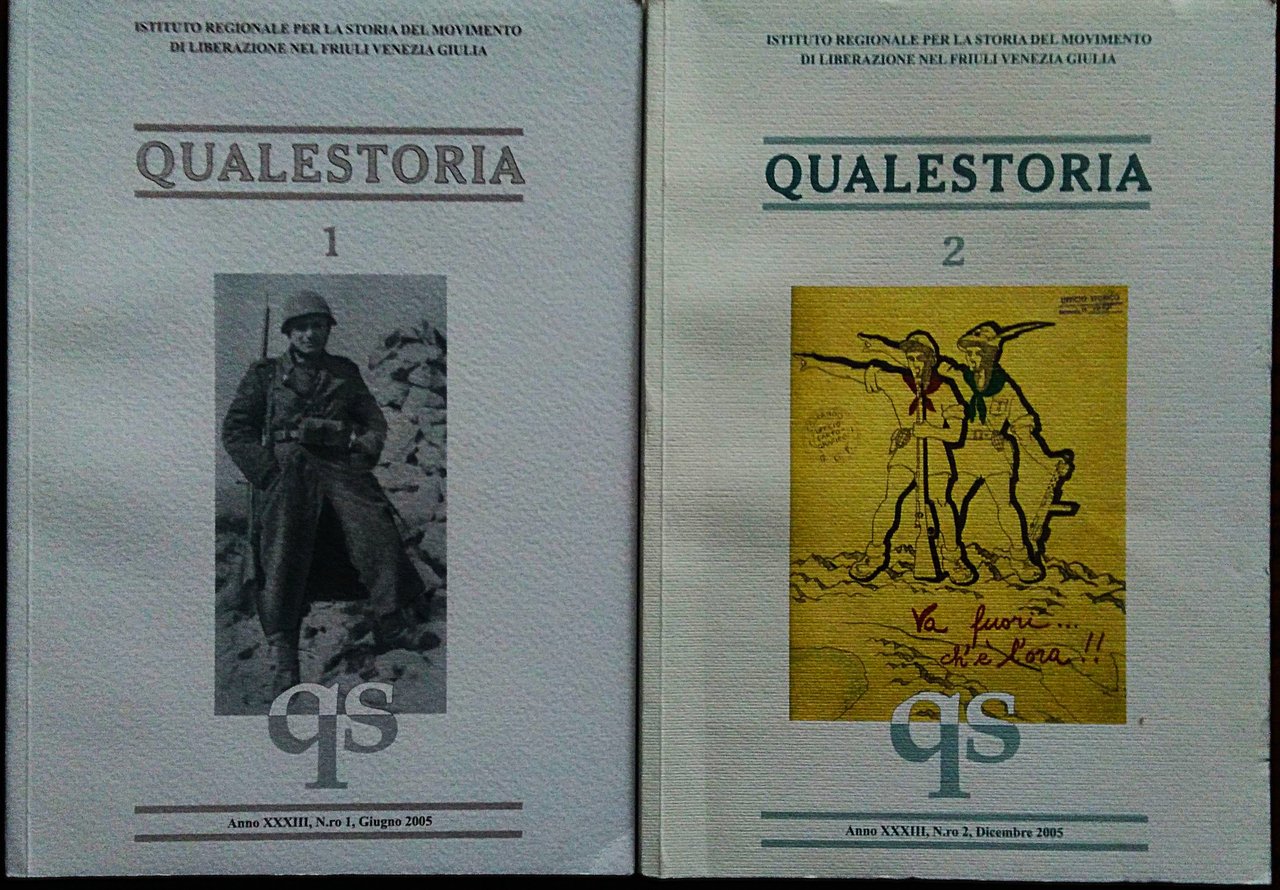 Quale Storia. Istituto Regionale per la Storia del Movimento di … | Immagine principale