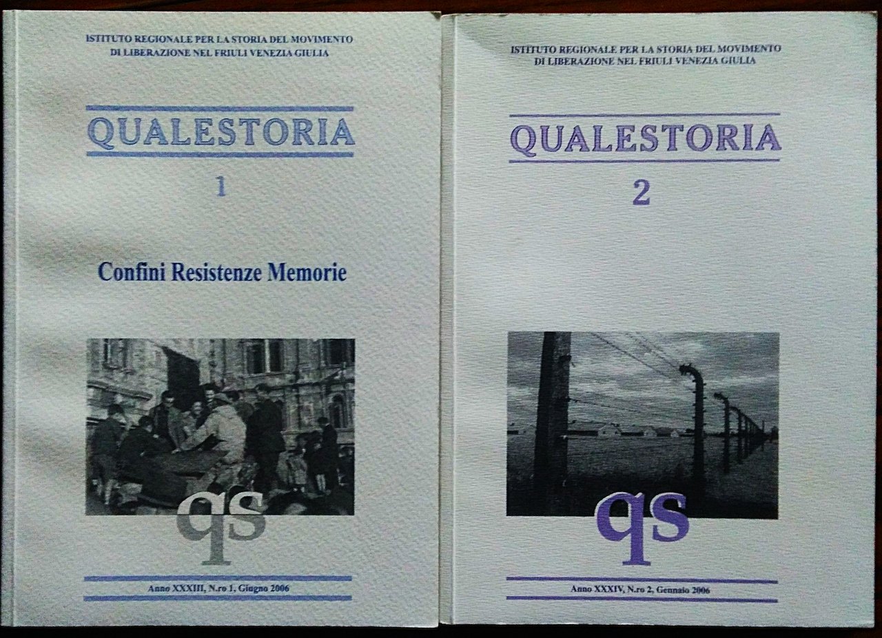 Quale Storia. Istituto Regionale per la Storia del Movimento di … | Immagine principale