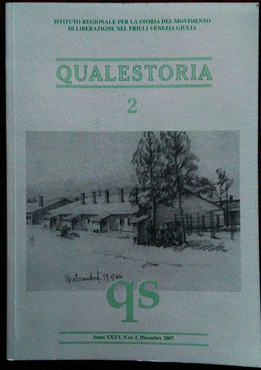 Quale Storia. Istituto Regionale per la Storia del Movimento di … | Immagine principale