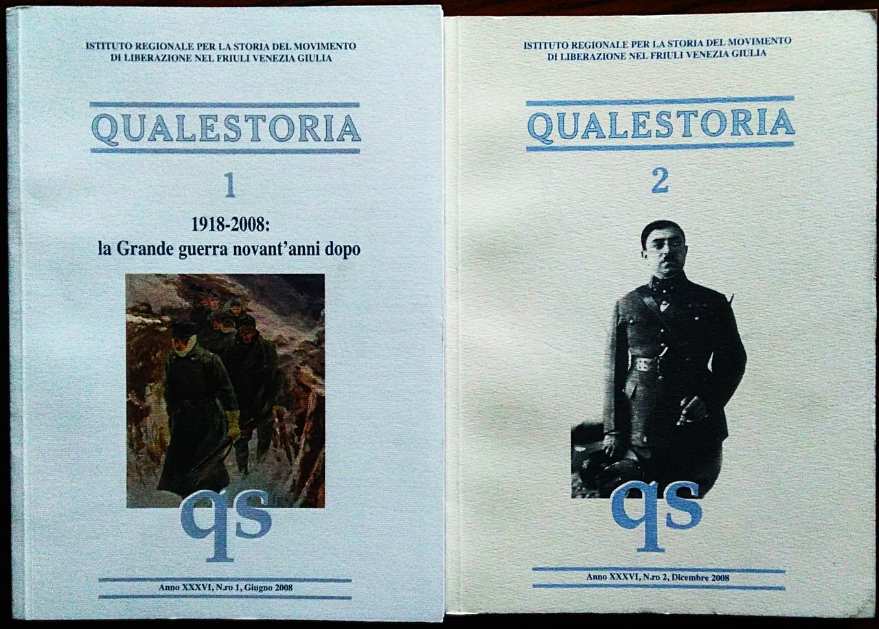 Quale Storia. Istituto Regionale per la Storia del Movimento di … | Immagine principale