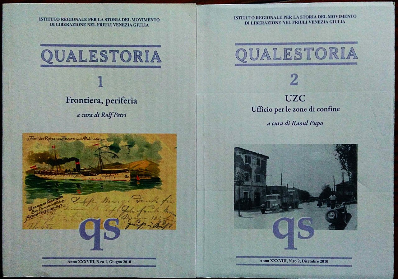 Quale Storia. Istituto Regionale per la Storia del Movimento di … | Immagine principale