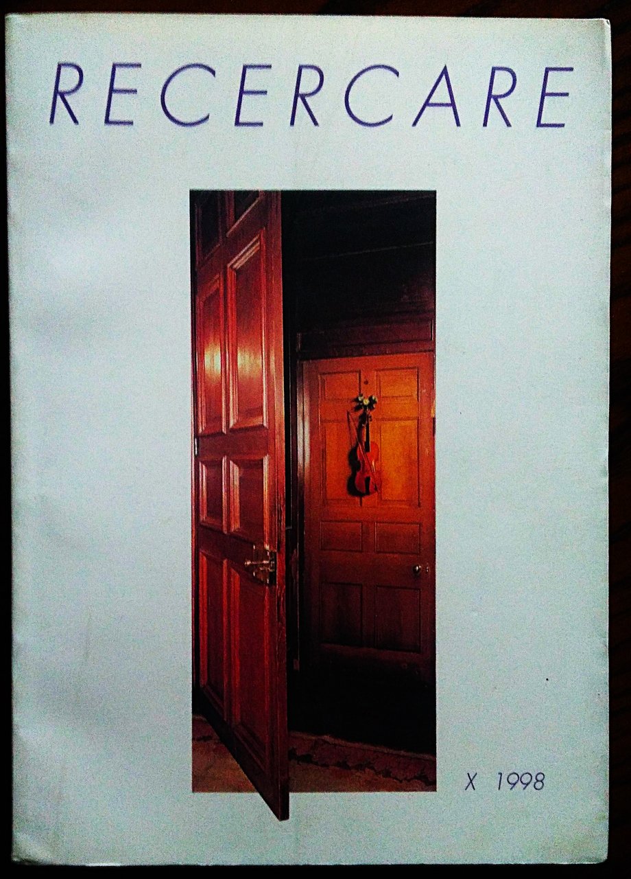 Recercare. Rivista per lo studio e la pratica della musica …