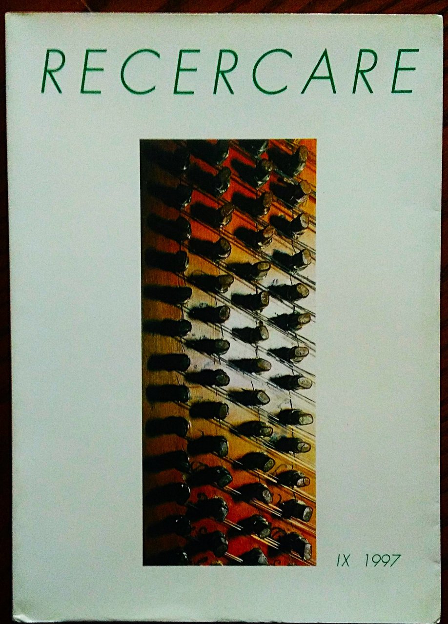 Recercare. Rivista per lo studio e la pratica della musica …