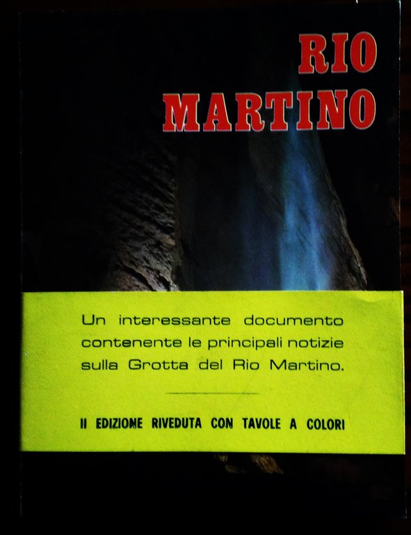 Rio Martino. Testi di: Giuseppe Gallo Nilo Marocchino Roberto Marocchino. …