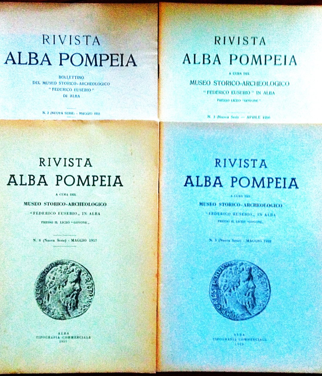 Rivista Alba Pompeia a cura del Museo Storico Archeologico "Federico …
