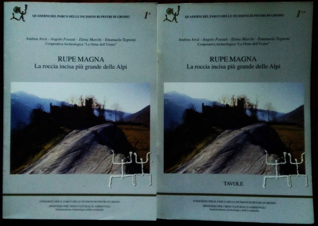 Rupe Magna La roccia incisa più grande delle Alpi. Con …