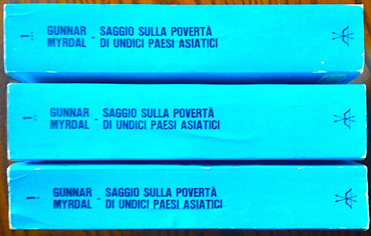 Saggio sulla povertà di undici Paesi asiatici. Una ricerca patrocinata …