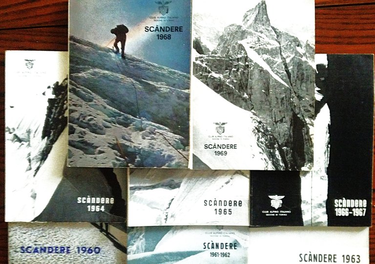 Scàndere. Club Alpino Italiano. Sezione di Torino. 1949-1999.