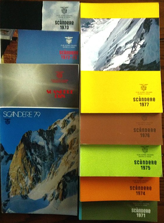 Scàndere. Club Alpino Italiano. Sezione di Torino. 1949-1999.