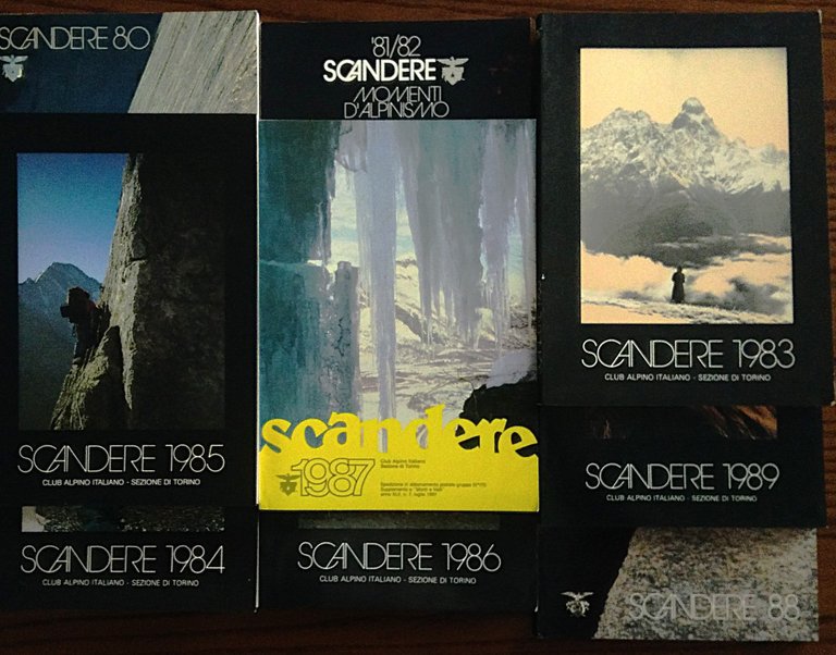 Scàndere. Club Alpino Italiano. Sezione di Torino. 1949-1999.