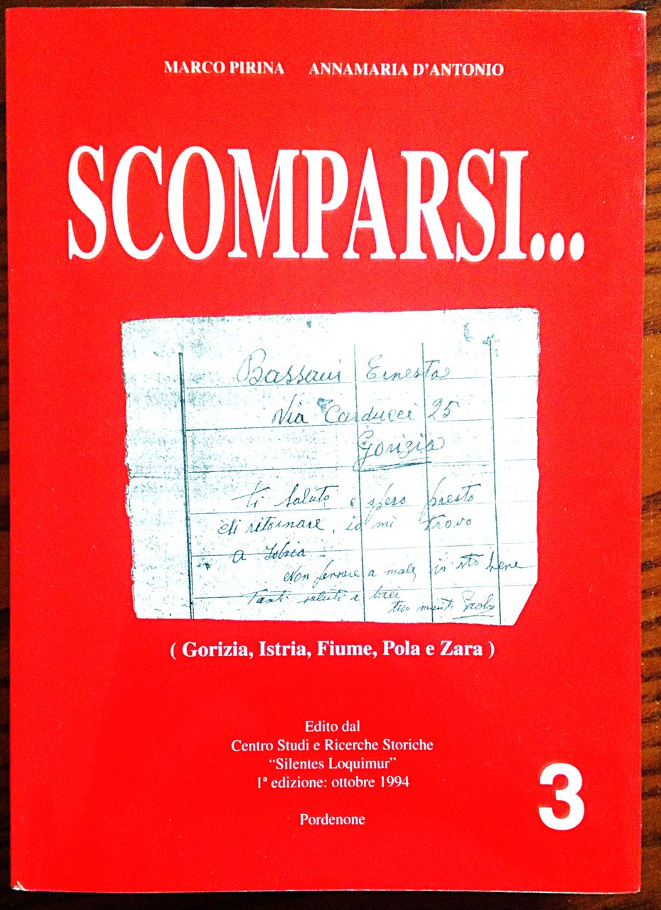 Scomparsi...