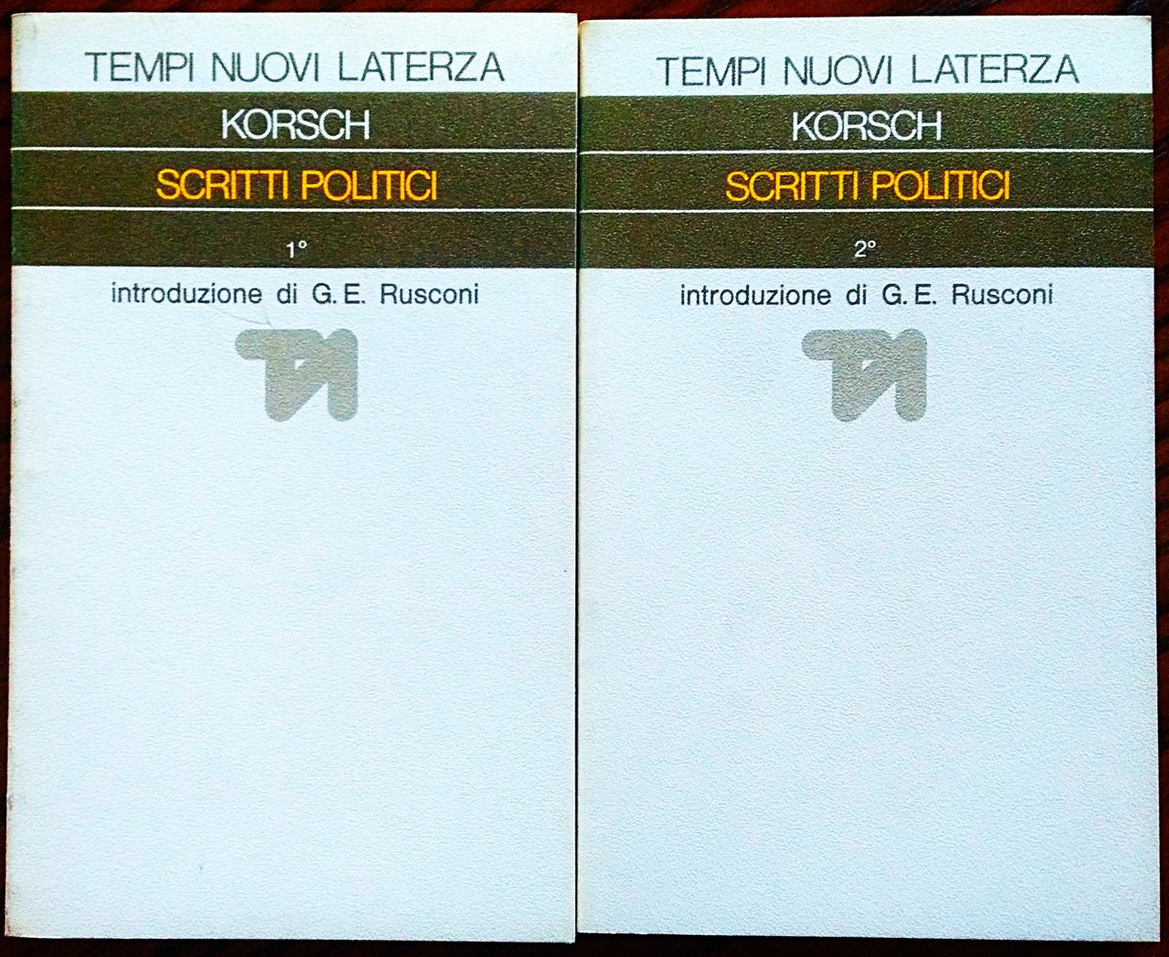 Scritti politici. Introduzione di Gian Enrico Rusconi.