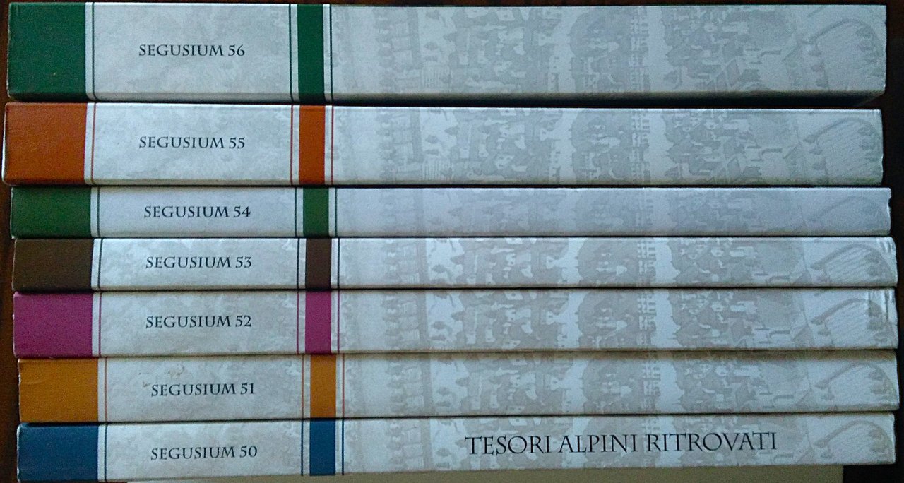 SEGUSIUM. Periodico della Società di Ricerche e Studi Valsusini, Giugno …