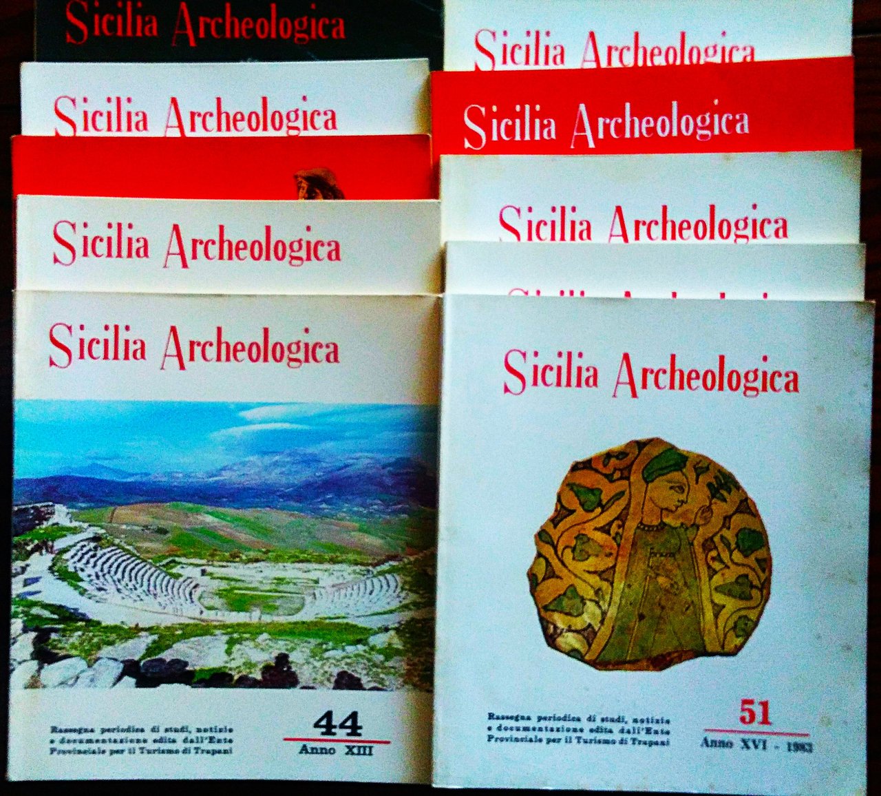 Sicilia archeologica. Rassegna periodica di studi, notizie e documentazione edita …