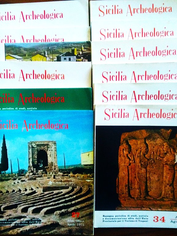 Sicilia archeologica. Rassegna periodica di studi, notizie e documentazione edita …