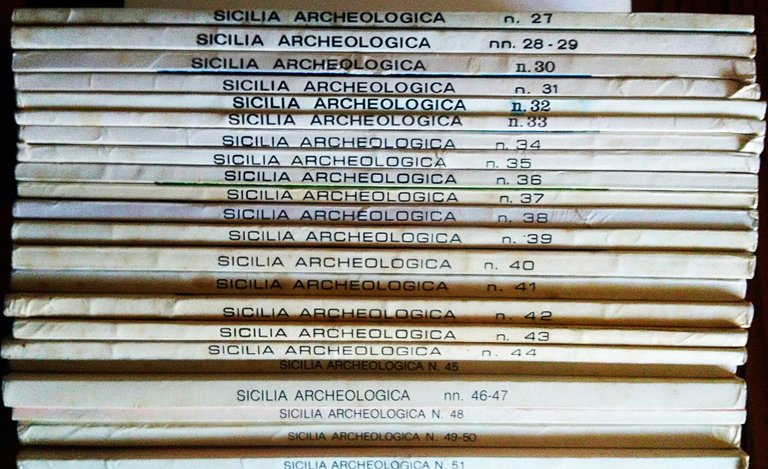 Sicilia archeologica. Rassegna periodica di studi, notizie e documentazione edita …