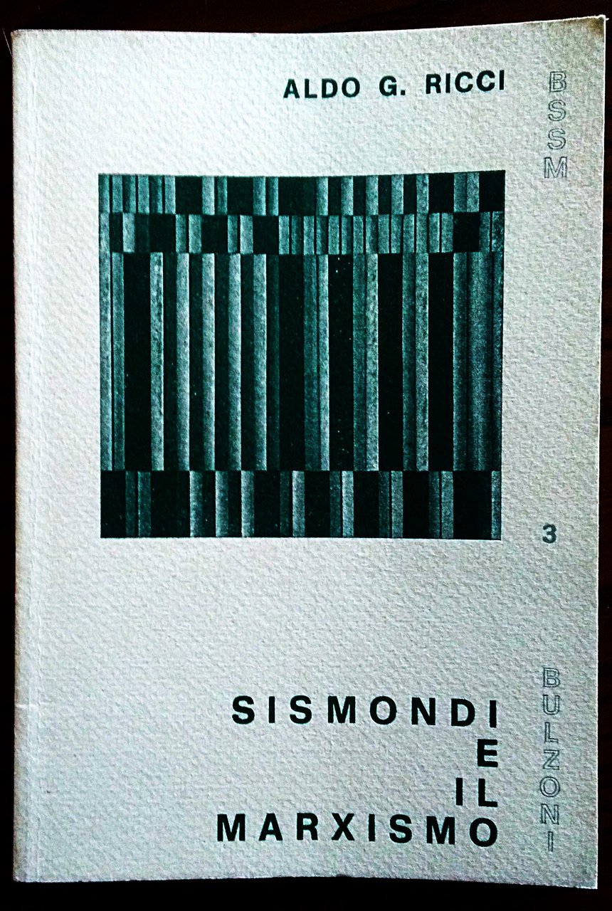 Sismondi e il marxismo.