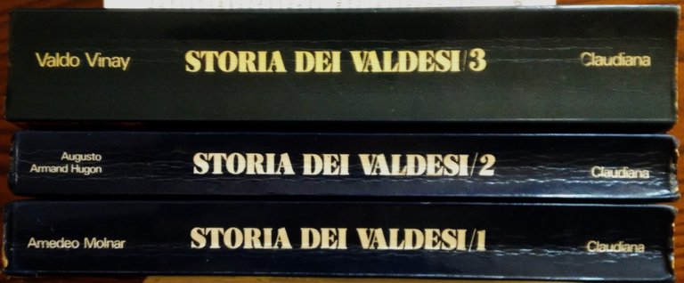 Storia dei Valdesi.