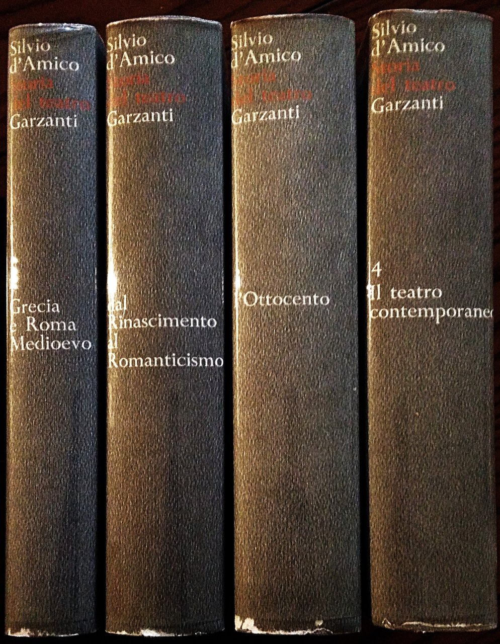 Storia del teatro drammatico.