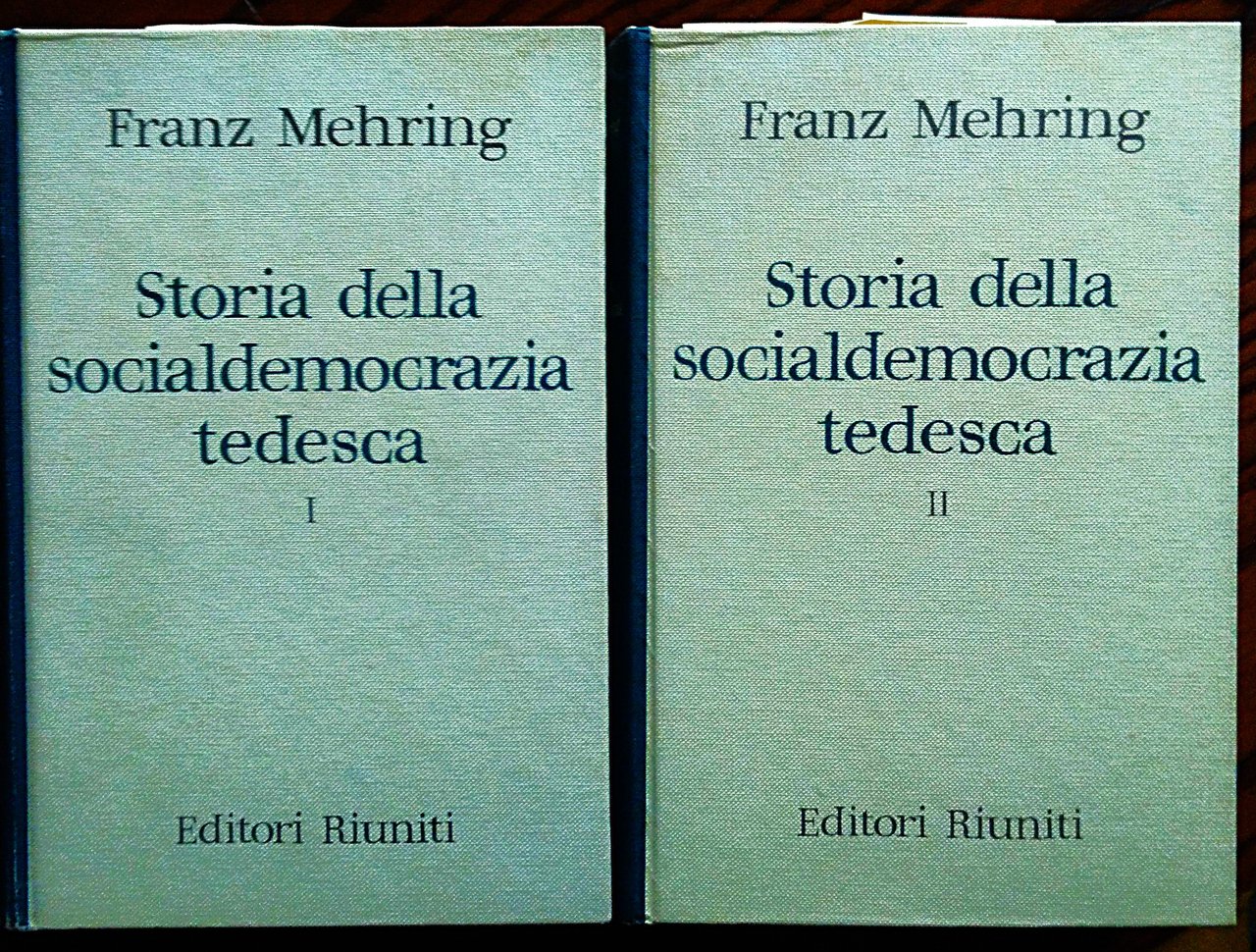 Storia della socialdemocrazia tedesca. Prefazione di Ernesto Ragionieri.