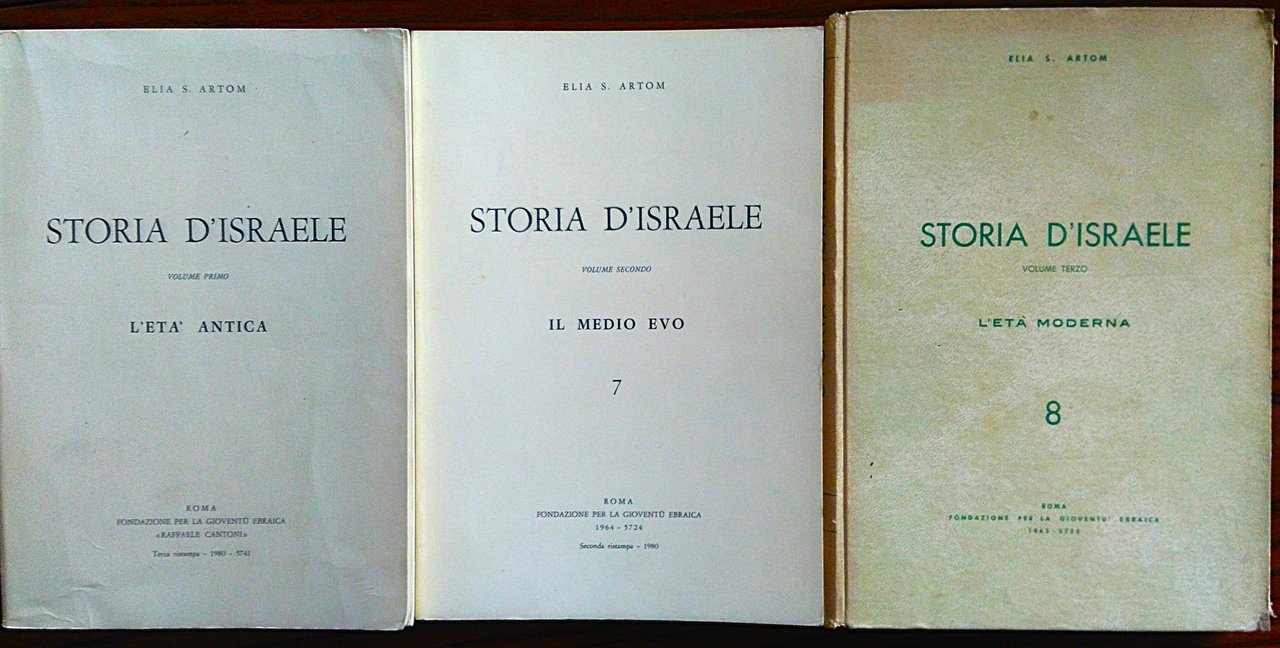 Storia d'Israele.