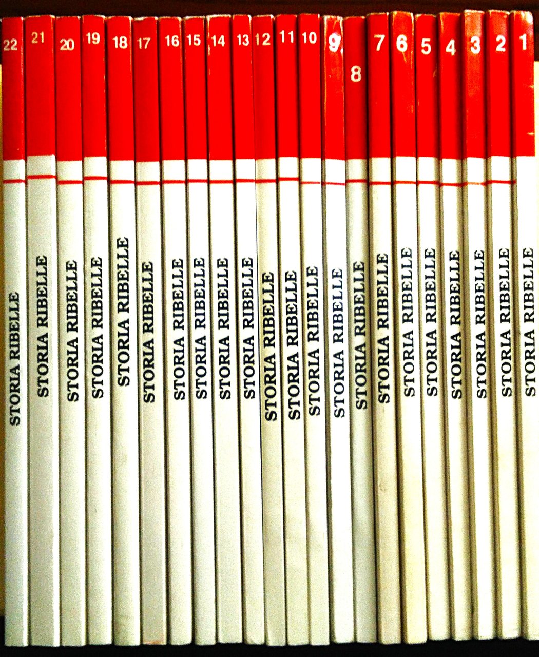 Storia Ribelle. Rassegna di studi, ricerche, memorie. N. 1, Inverno …