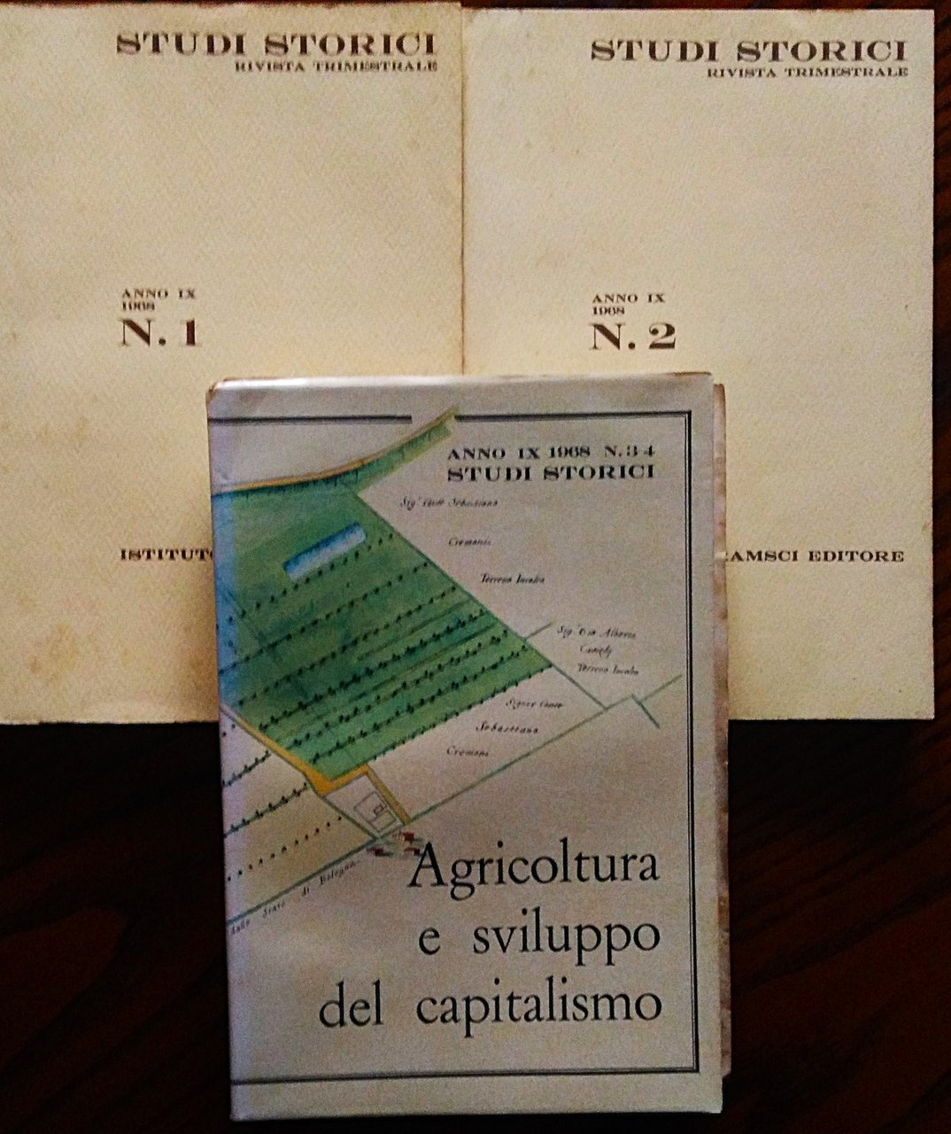 Studi storici anno IX, 1968.