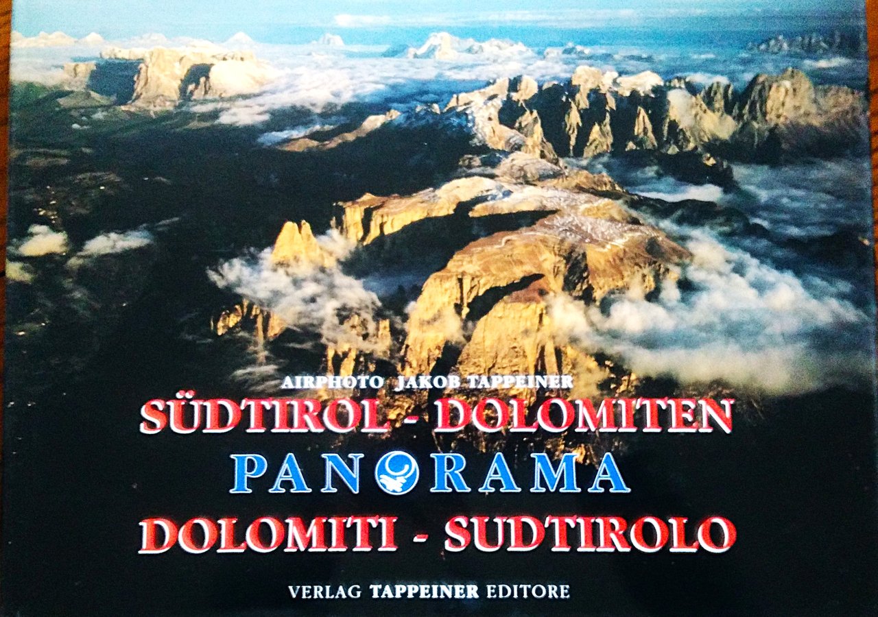 Südtirol-Dolomiten: Panorama: Dolomiti-Sudtirolo.