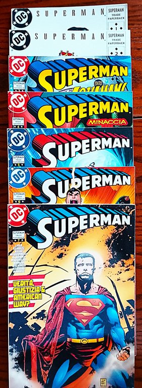 SUPERMAN TP. Serie completa, 28 volumi. | Immagine Gallery 2