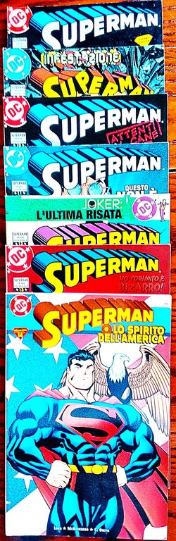 SUPERMAN TP. Serie completa, 28 volumi. | Immagine Gallery 3