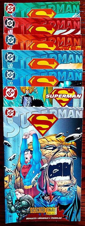 SUPERMAN TP. Serie completa, 28 volumi. | Immagine Gallery 4