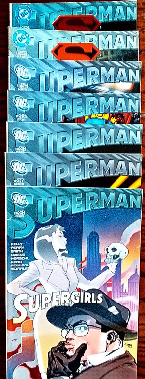 SUPERMAN TP. Serie completa, 28 volumi. | Immagine Gallery 5