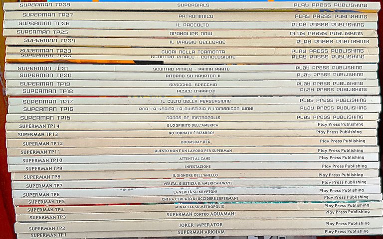 SUPERMAN TP. Serie completa, 28 volumi. | Immagine Gallery 6