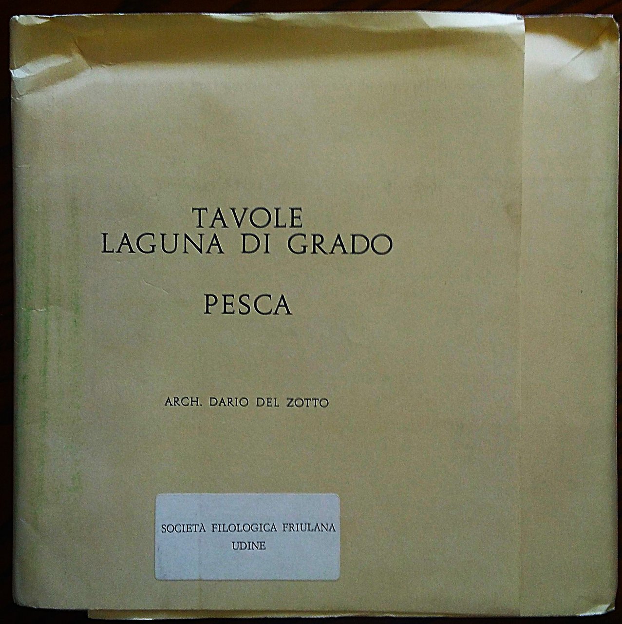 Tavole Laguna di Grado. Pesca.