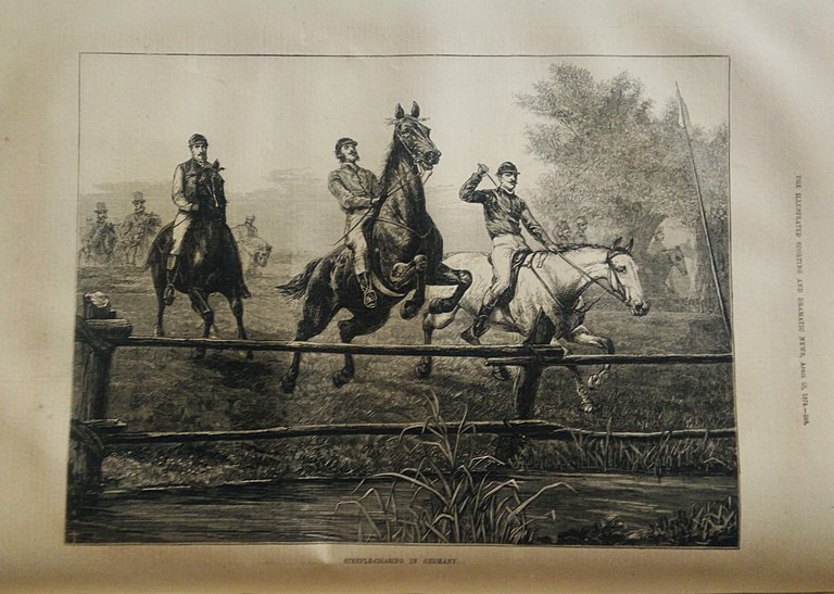 The Illustrated Sporting & Dramatic News. A High-class Weekly Journal …