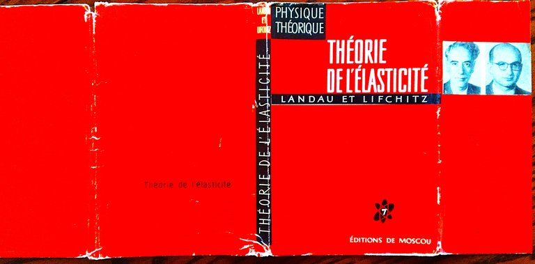 Theorie De L'Elasticitè.