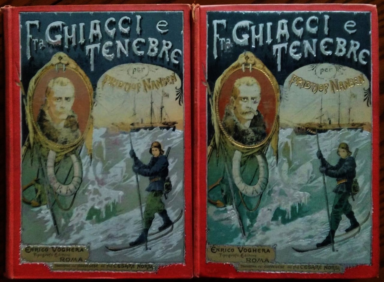 Tra ghiacci e tenebre. La spedizione polare Norvegese 1893-1896 narrata …