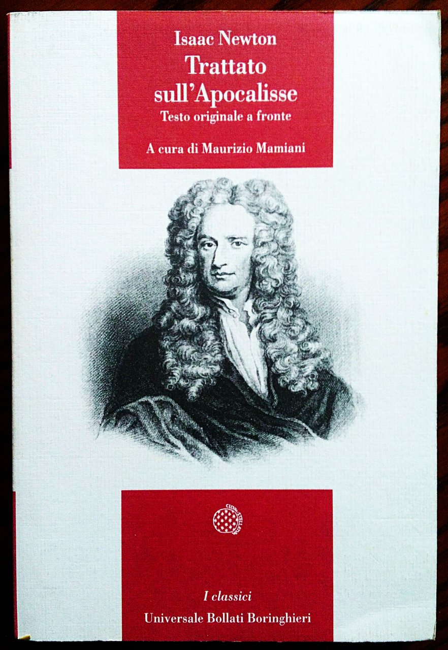 Trattato sull'Apocalisse. A cura di Maurizio Mamiani. Testo originale a …