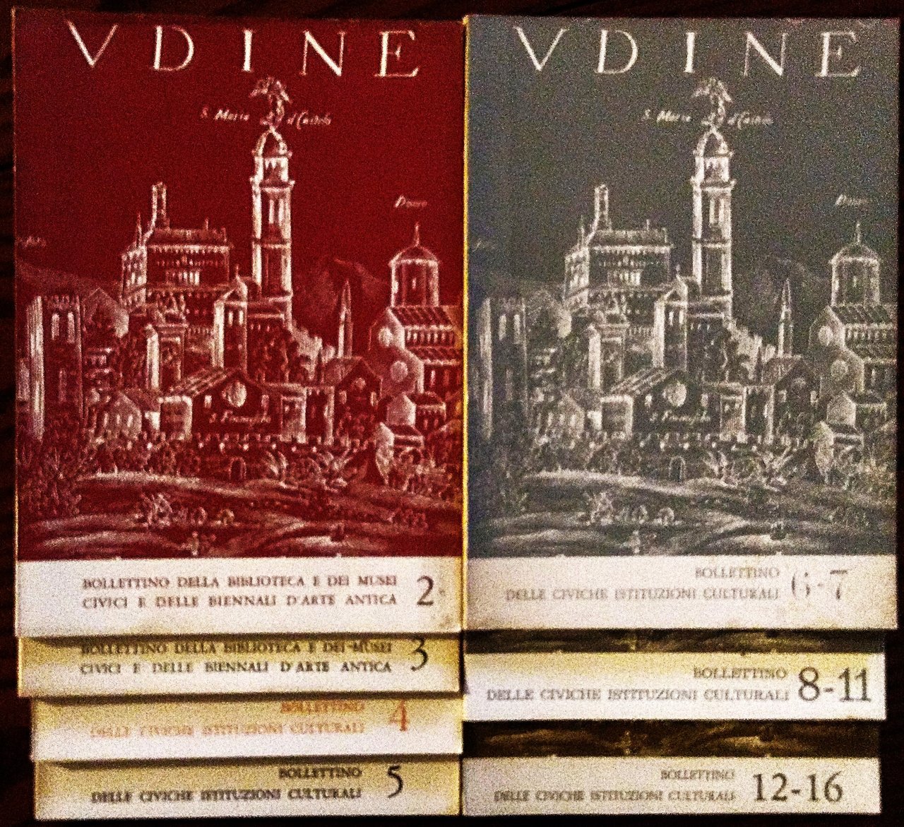 Udine. Bollettino della Biblioteca (POI) Bollettino delle Civiche Istituzioni Culturali.
