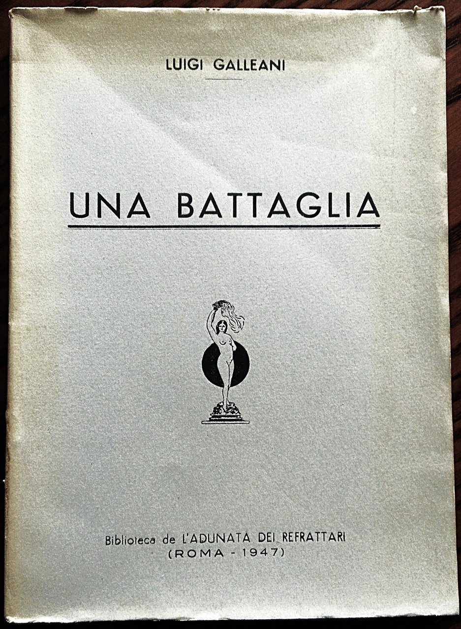 Una battaglia.