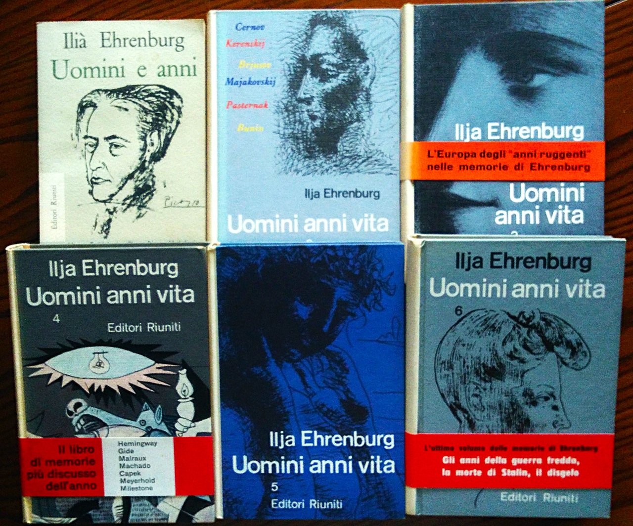 Uomini anni vita. | Immagine principale