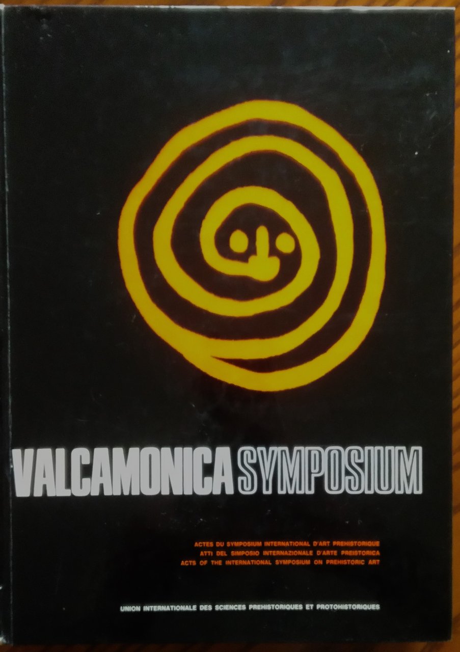 Valcamonica Symposium. 23-28 settembre 1968.
