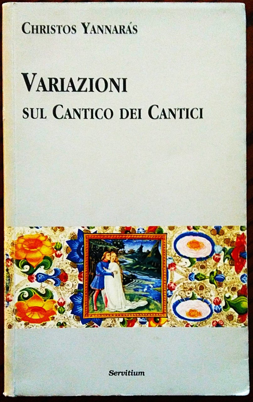 Variazioni sul Cantico dei Cantici.