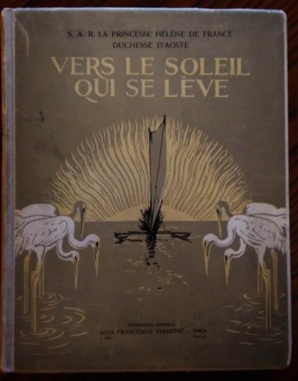 Vers le soleil qui se lève.Ouvrage orné du portrait de …