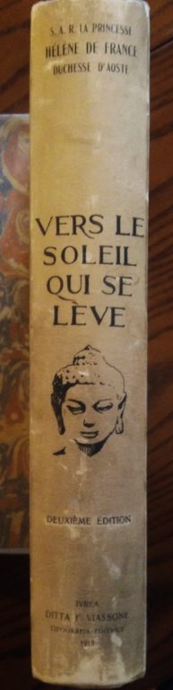 Vers le soleil qui se lève.Ouvrage orné du portrait de …