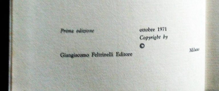 Vogliamo tutto.