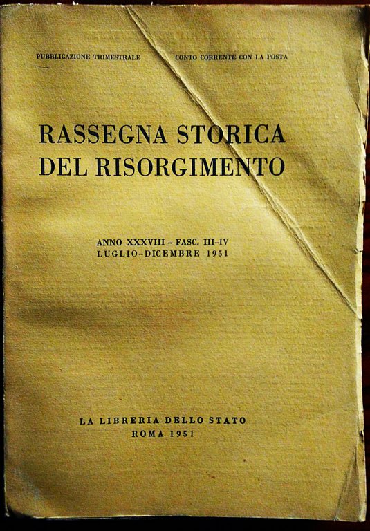 XXIX Congresso di storia del Risorgimento (Trieste, 4-6 Novembre 1950). … | Immagine Gallery 1