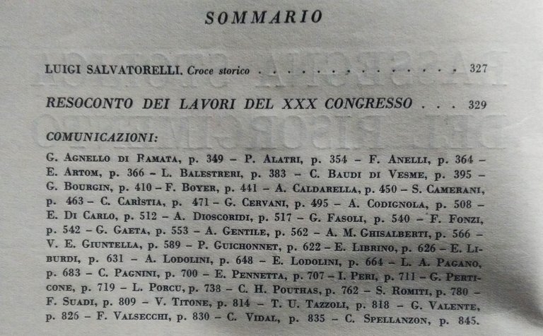 XXX Congresso di storia del Risorgimento (Palermo, 8-10 Novembre 1951). …